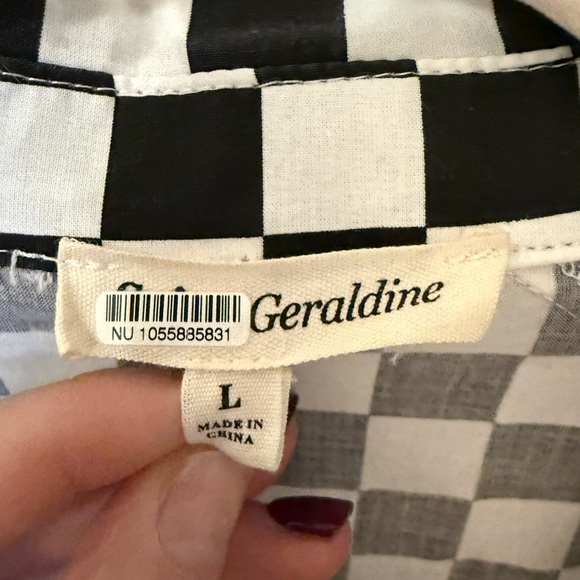 Saint Geraldine Marrs Checkered Coveralls - Picture 4 of 9